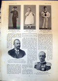 Old Eloping Princess Prince Saxony Future King Saxony Sable Antelope