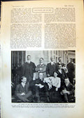 Old Viceroy India Staff Viceregal Lodge Simla Memories Sheet Music 19 Victorian
