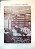 Old Albert Chevalier Tivoli Home Agnes Tobin Author Loves Crucifix 19 Victorian