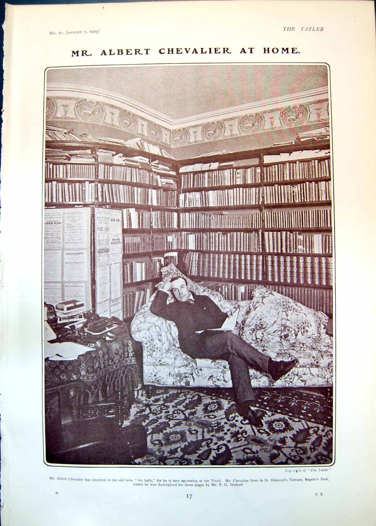 Old Albert Chevalier Tivoli Home Agnes Tobin Author Loves Crucifix 19 Victorian