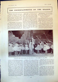 Old Fairy Queen Water Babies Buffalo Bill Nate Salsbury Buck Jumper