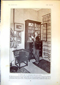 Old Edmund Gosse Poet Critic Library C Melville Hon Sec Golfers Assoc