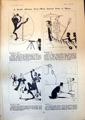 Old South African Tour Leaves Diary Somali Telescope Native Dance 190 Victorian
