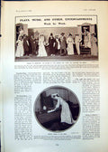 Old Brown Brighton Boat Mother Goose Marie George Phillip Tonge 1903 20th
