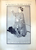 Old Wilson Barrett King Alfred Football England V Wales Swansea 1903 20th
