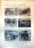Old Motor Cars Earls Courttoy Safe Paris Wreck Ship Great Northern 19 20th