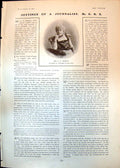 Old Mrs C Humphry Sir J Llewelyn M Newsome T Thornhill Rev R Davidson