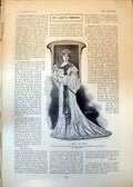 Old Useful Tea Gown Lord Willoughby De Broke Warwickshire Hounds1903 20th