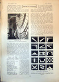 Old Cleaning Big Ben Danger Signals Motorists Ida Parkinson-Taylor 19 20th