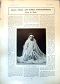 Old Virgin Bethlehem Miss Burt Martha Cunningham Sisters Hengler 1903 20th