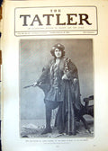 Old Julia Neilson Count Vladimir Sword Or Song Shaftesbury Theatre 19 20th