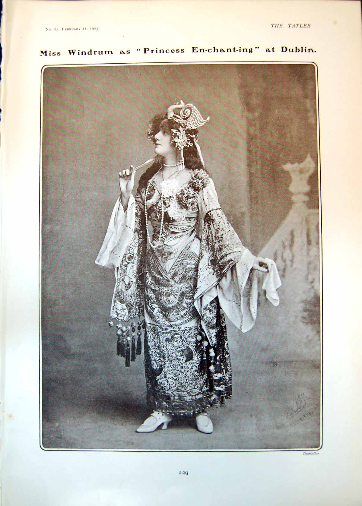 Old Miss Windrum Princess En-Chanting Dick Whittington Fanny Dango190 20th