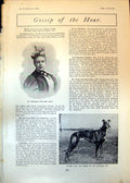 Old Speakers Wife Mrs Gully Father Flint Dog Race Capt Pellier Johnso