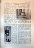 Old Tiger London Zoo Winnie O'Connor Alphonse De Rothschilds Jockey19 20th