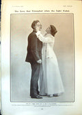 Antique Print Light That Failed Love Triumphed Alhambra Ian Colquhoun 1903 20th