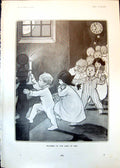 Antique Print Pilgrims Land Nod Children Jingo Zoo Elephant Mr Bostock 1903