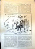 Antique Old Print Dream One Competitor Motor Car Competition C Strange 1903
