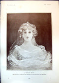 Old Queen Beauty Georges Croegaert Continental Gallery New Bond St190 20th