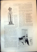 Old Humour Future Millionaire Mr Mrs Joseph Chamberlain Lord Milner19 20th