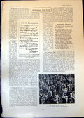 Old Print Post Card Mr Gladstone Military Meeting Sandown Park Crowd 1903 20th
