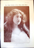 Antique Old Print Madge Crichton Three Little Maids Suzette French Maid 1903