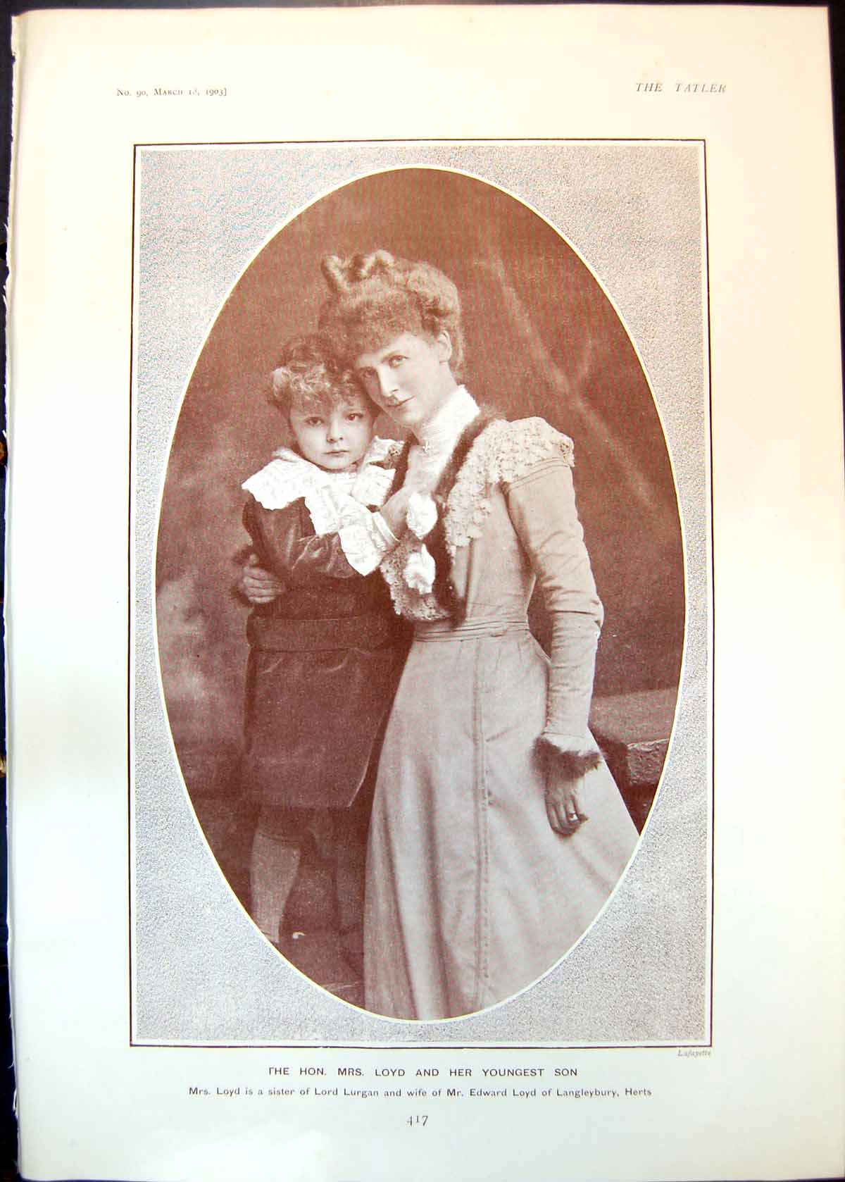 Old Hon Mrs Loyd Son If I Were King Charles Fulton Lilian Braithwaite