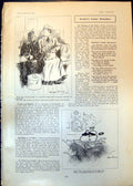 Antique Print Humour Stout Lady James Smart White Horse Cellar Edinburgh190