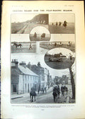 Old Preparing Flat Racing Season High St Newmarket Canter Gallop 1903 20th