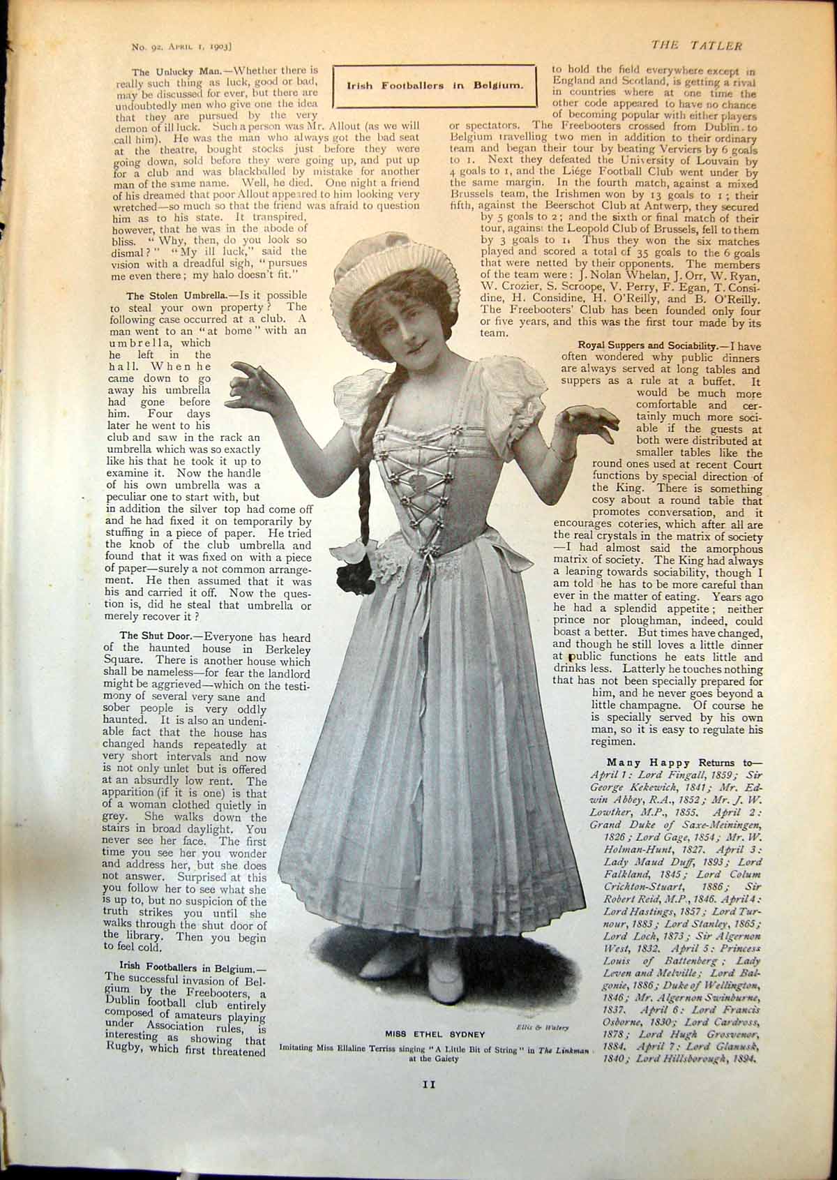 Old Miss Ethel Sydney Motor Show Islington Gobron Car Steam Car 1903 20th