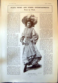 Old Marie Dainton Chinese Honeymoon Constance Hyem Conway Tearle1903 20th