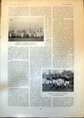 Antique Print England V Scotland Richmond Stocks Home Mrs Humphry Ward 1903