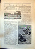 Old Oxford Cambridge Boat Race Portugese Minister Marquis Soveral1903 20th