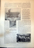 Antique Old Print Samson Trinidad Infantry Volunteers H Tristram Loretto 1903