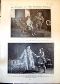 Antique Print Admirable Crichton Henry Kemble Mr Buckleys Otterhounds 1903 20th