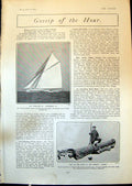 Old Wrecking Shamrock 111 Gun Frigate Anson Reginald Vanderbilt 1903