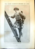 Old I Vanbrugh Admirable Crichton Golfers Inverallochy Fishermen 1903 20th