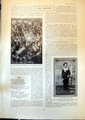 Antique Print David Wilsons Stars Stripes Pierre Chagnon Nine Year Organist