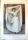 Old Violet Lloyd Letty Lind Linkman Hippodrome Dancing Elephant 1903 20th
