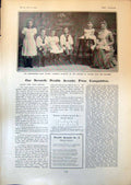 Old Archduchess Marie Valerie Children Competitors Rackets Singles 19 20th