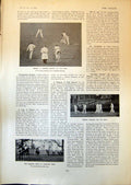 Old Cricket Surrey V London Oval Queens Prize Kempton Park Horses 190 Victorian