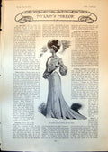 Old Seasonable Toilette Collar Pendant Parisian Diamond Head Dress 19 20th