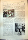 Old Brambilla Winner Horse Snowballing April Shamrocks Buckled Mast19 20th