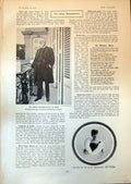 Antique Print Sir Edward Lady Monson Ambassador France Medmenham Abbey 1903