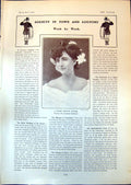 Old Mrs Southwell Fitzgerald Mrs Algernon Bourke Daughter Daphne1903 20th