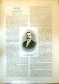 Old Charles Duguid Editor Morning Post North Borneo Padas River 1903 20th