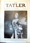 Old Kings Scots Hostess Her Grace Duchess Buccleuch Fancy Dress 1903 20th