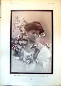 Old Beatrice Daughter Lady Paget Cars Followed Stock Exchange Walk190 20th