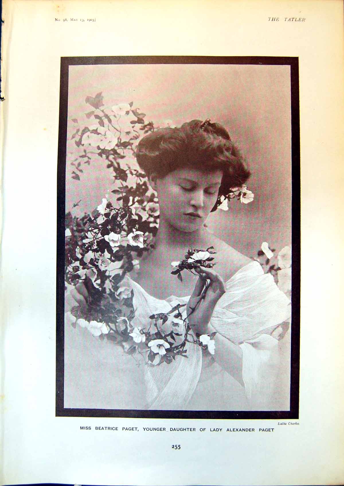 Old Beatrice Daughter Lady Paget Cars Followed Stock Exchange Walk190 20th