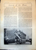 Old Prince Wales Opening Tram Way London Feodor Mochnow Tall Man1903 20th