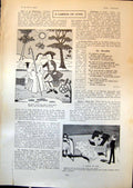 Old Humour Strephon Phyllis Inspector P Clayton Art Sailing Brig 1903 20th